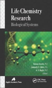 bokomslag Life Chemistry Research