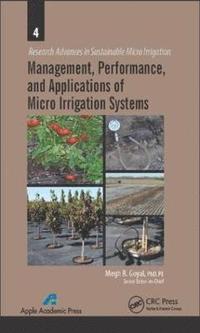 bokomslag Management, Performance, and Applications of Micro Irrigation Systems
