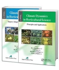 bokomslag Climate Dynamics in Horticultural Science, Two Volume Set
