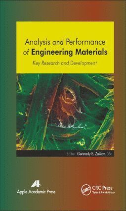 bokomslag Analysis and Performance of Engineering Materials