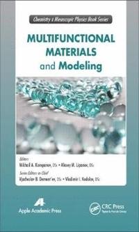 bokomslag Multifunctional Materials and Modeling