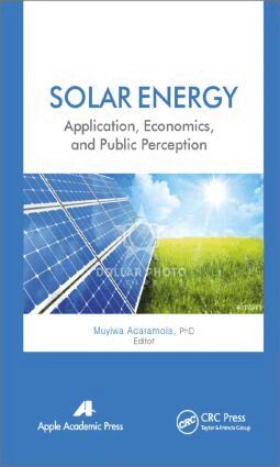 Muyiwa Adaramola - Solar Energy, Inbunden