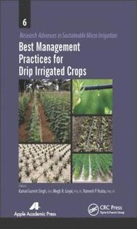 bokomslag Best Management Practices for Drip Irrigated Crops