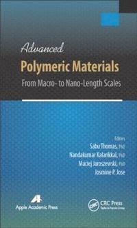 bokomslag Advanced Polymeric Materials