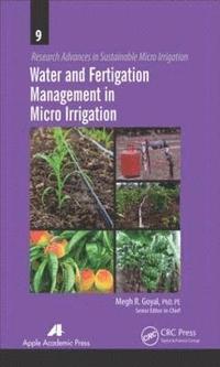 bokomslag Water and Fertigation Management in Micro Irrigation