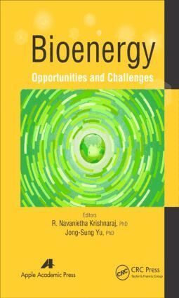 R. Navanietha Krishnaraj, Jong-Sung Yu - Bioenergy, Inbunden