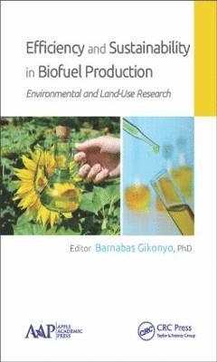 bokomslag Efficiency and Sustainability in Biofuel Production