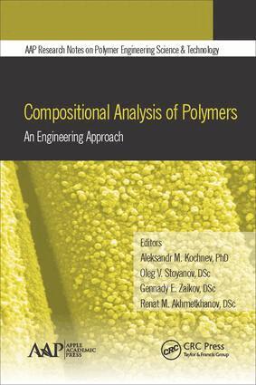 Aleksandr M. Kochnev, Oleg V. Stoyanov, Gennady E. Zaikov, Renat M. Akhmetkhanov - Compositional Analysis of Polymers, Inbunden