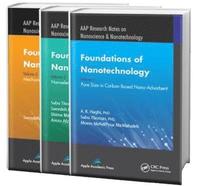 bokomslag Foundations of Nanotechnology - Three Volume Set