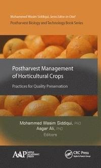 bokomslag Postharvest Management of Horticultural Crops
