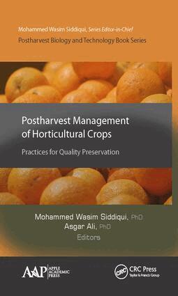 Mohammed Wasim Siddiqui, Asgar Ali - Postharvest Management of Horticultural Crops, Inbunden