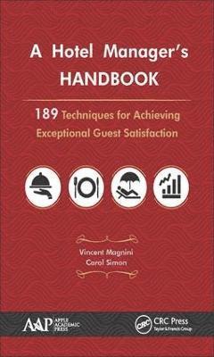 bokomslag A Hotel Manager's Handbook