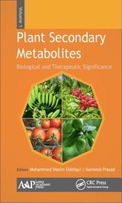 Plant Secondary Metabolites, Volume One 1