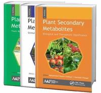 bokomslag Plant Secondary Metabolites, Three-Volume Set