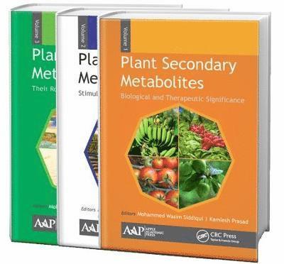 Plant Secondary Metabolites, Three-Volume Set 1