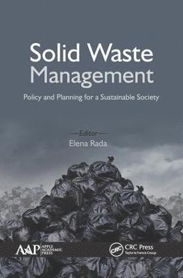 Elena Cristina Rada - Solid Waste Management, Inbunden