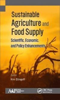 bokomslag Sustainable Agriculture and Food Supply