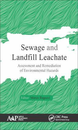 Marco Ragazzi - Sewage and Landfill Leachate, Inbunden