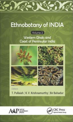 T. Pullaiah, K. V. Krishnamurthy, Bir Bahadur - Ethnobotany of India, Volume 2, Inbunden