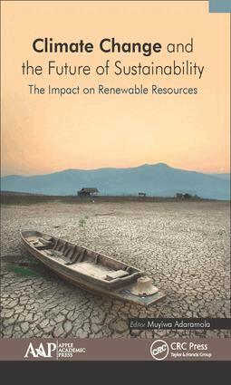 Muyiwa Adaramola - Climate Change and the Future of Sustainability, Inbunden