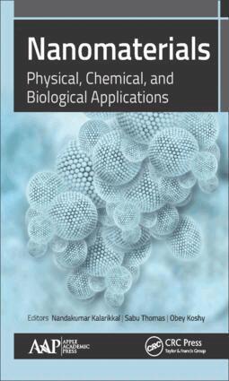 Nandakumar Kalarikkal, Sabu Thomas, Obey Koshy - Nanomaterials, Inbunden