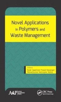 bokomslag Novel Applications in Polymers and Waste Management