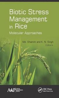 bokomslag Biotic Stress Management in Rice