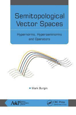 bokomslag Semitopological Vector Spaces