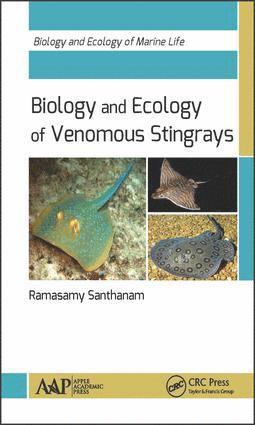 bokomslag Biology and Ecology of Venomous Stingrays