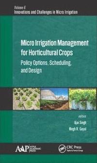 bokomslag Micro Irrigation Engineering for Horticultural Crops