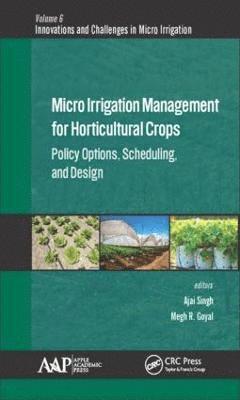 Micro Irrigation Engineering for Horticultural Crops 1