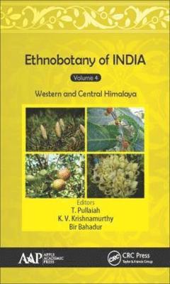 bokomslag Ethnobotany of India, Volume 4