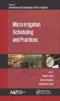 bokomslag Micro Irrigation Scheduling and Practices