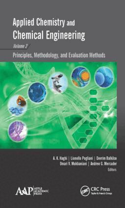 A. K. Haghi, Lionello Pogliani, Devrim Balkose, Omari V. Mukbaniani, Andrew G. Mercader - Applied Chemistry and Chemical Engineering, Volume 2, Inbunden