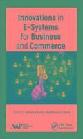 bokomslag Innovations in E-Systems for Business and Commerce
