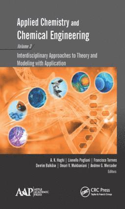 Applied Chemistry and Chemical Engineering, Volume 3 1