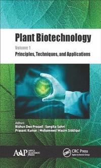 bokomslag Plant Biotechnology, Volume 1