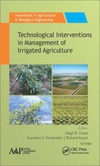 bokomslag Technological Interventions in Management of Irrigated Agriculture