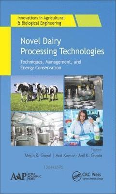 bokomslag Novel Dairy Processing Technologies