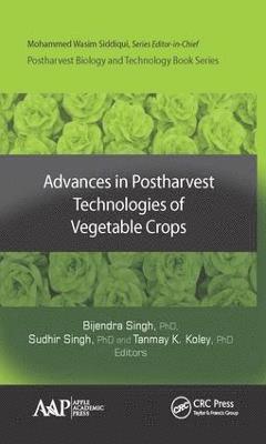 bokomslag Advances in Postharvest Technologies of Vegetable Crops