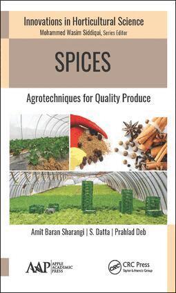 Amit Baran Sharangi, Suchand Datta, Prahlad Deb - Spices, Inbunden