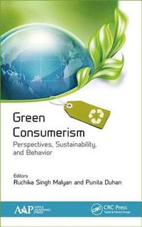 bokomslag Green Consumerism: Perspectives, Sustainability, and Behavior