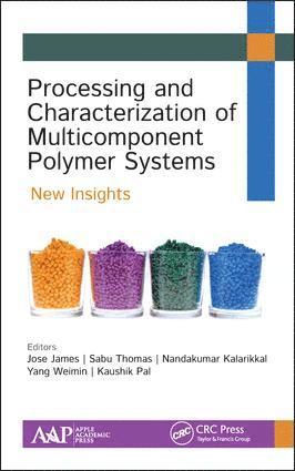 bokomslag Processing and Characterization of Multicomponent Polymer Systems