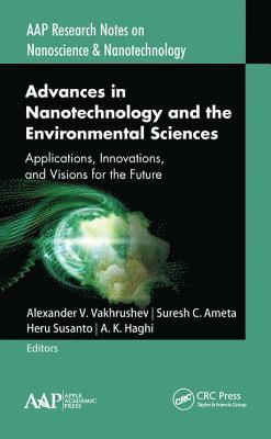 bokomslag Advances in Nanotechnology and the Environmental Sciences