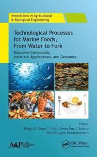 bokomslag Technological Processes for Marine Foods, From Water to Fork