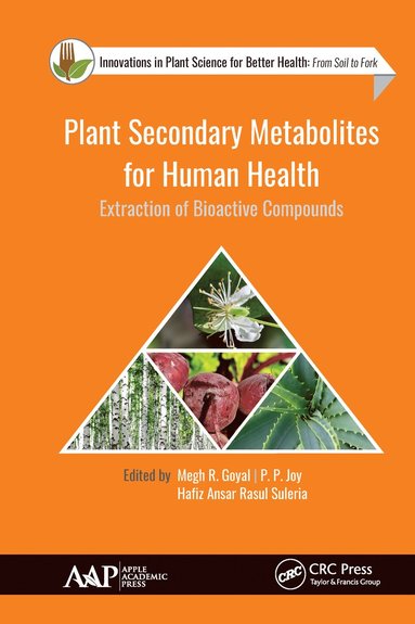 bokomslag Plant Secondary Metabolites for Human Health