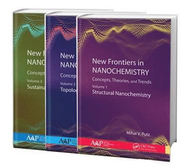 bokomslag New Frontiers in Nanochemistry: Concepts, Theories, and Trends, 3-Volume Set