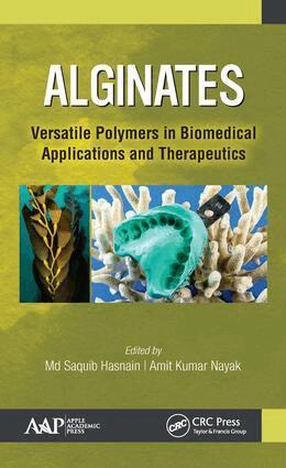 Md Saquib Hasnain, Amit Kumar Nayak - Alginates, Inbunden