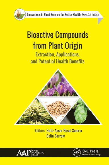 bokomslag Bioactive Compounds from Plant Origin