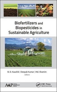 bokomslag Biofertilizers and Biopesticides in Sustainable Agriculture